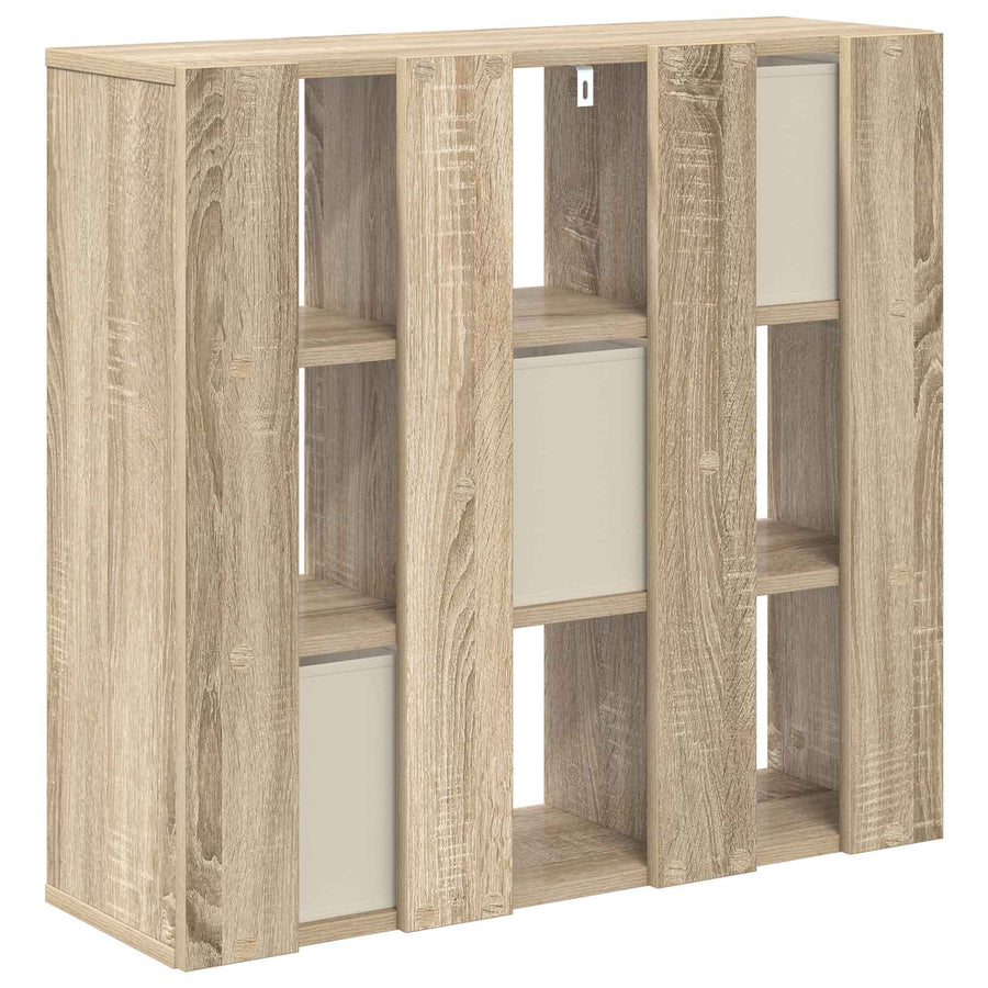 Dressoir met lade Sonoma Eiken 73,5 x 24 x 69,5 cm