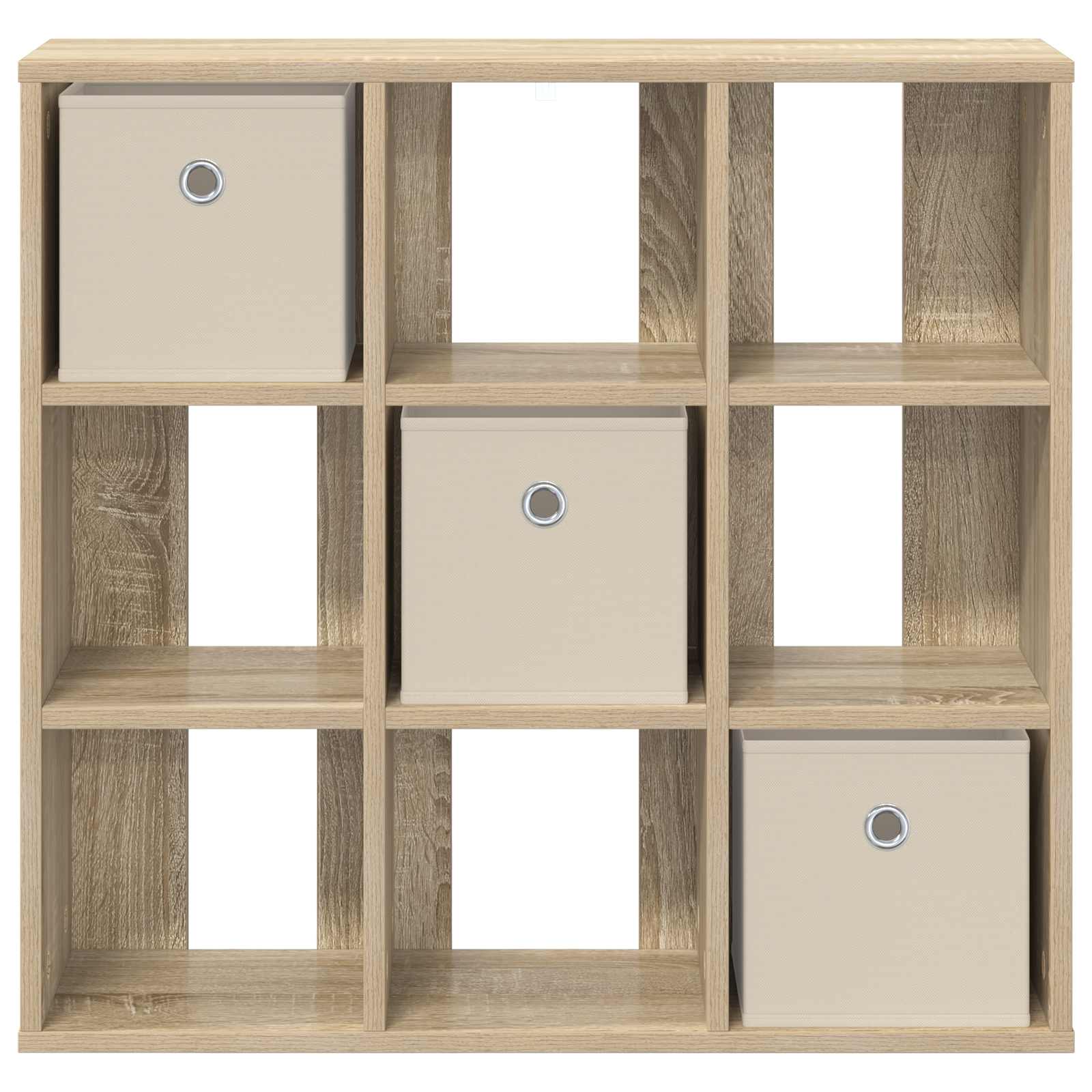 Dressoir met lade Sonoma Eiken 73,5 x 24 x 69,5 cm