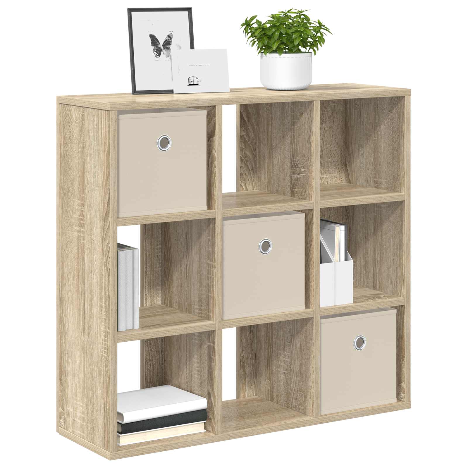 Dressoir met lade Sonoma Eiken 73,5 x 24 x 69,5 cm