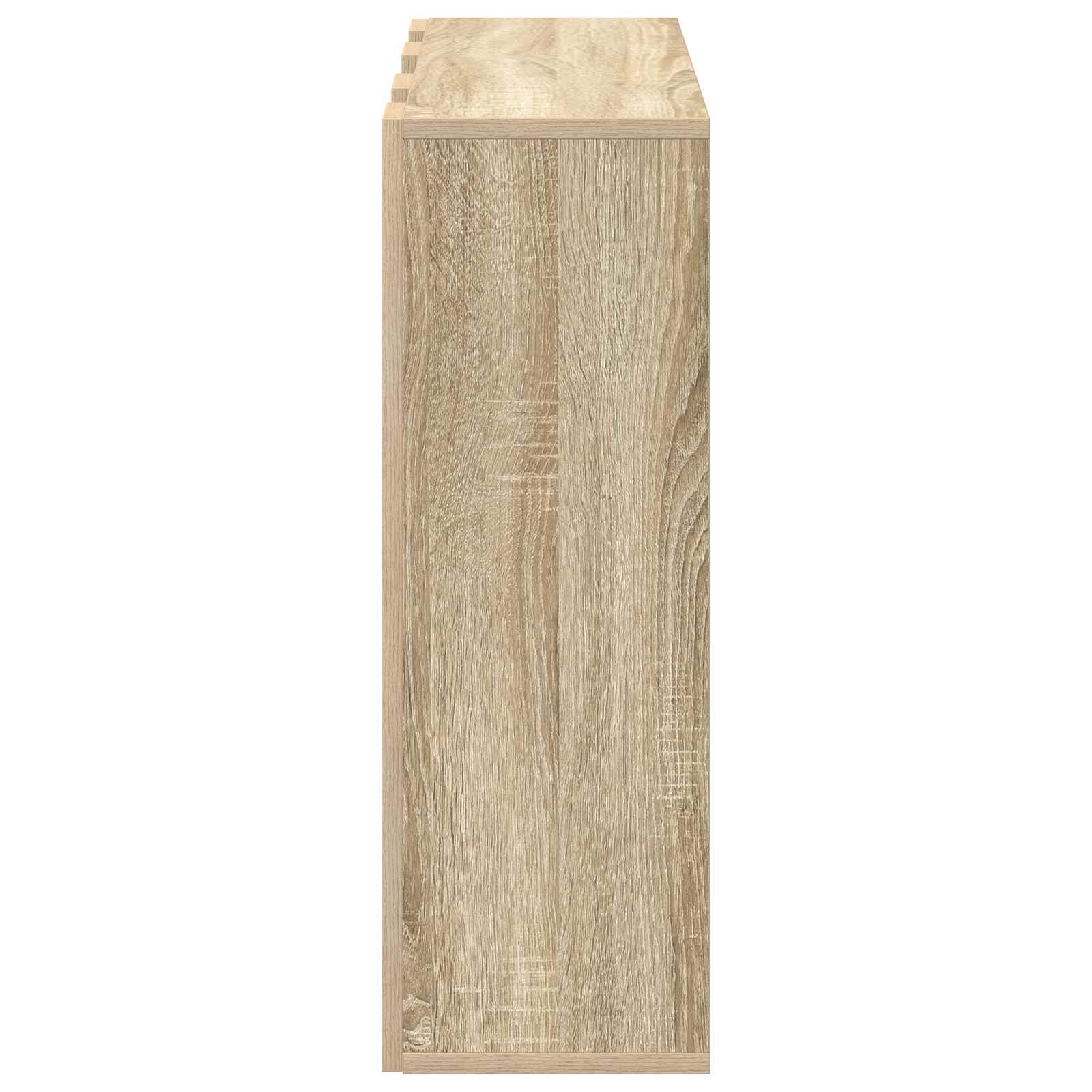Dressoir met lade Sonoma Eiken 73,5 x 24 x 69,5 cm