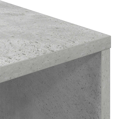 Dressoir met lade Beton Grijs 73,5 x 24 x 69,5 cm