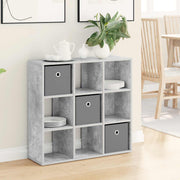 Dressoir beton grijs 73,5x24x69,5 cm