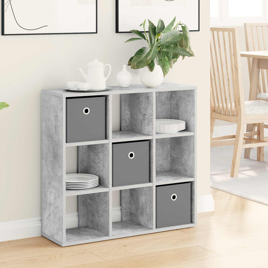 Dressoir met lade Beton Grijs 73,5 x 24 x 69,5 cm