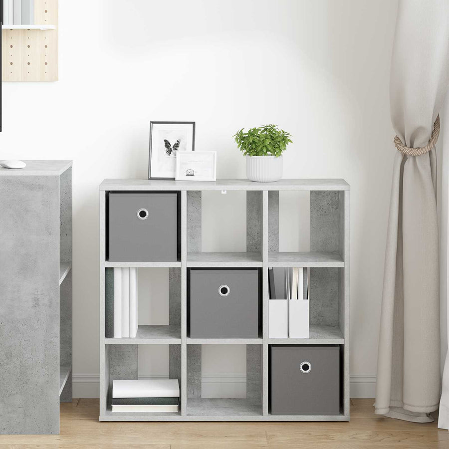 Dressoir met lade Beton Grijs 73,5 x 24 x 69,5 cm