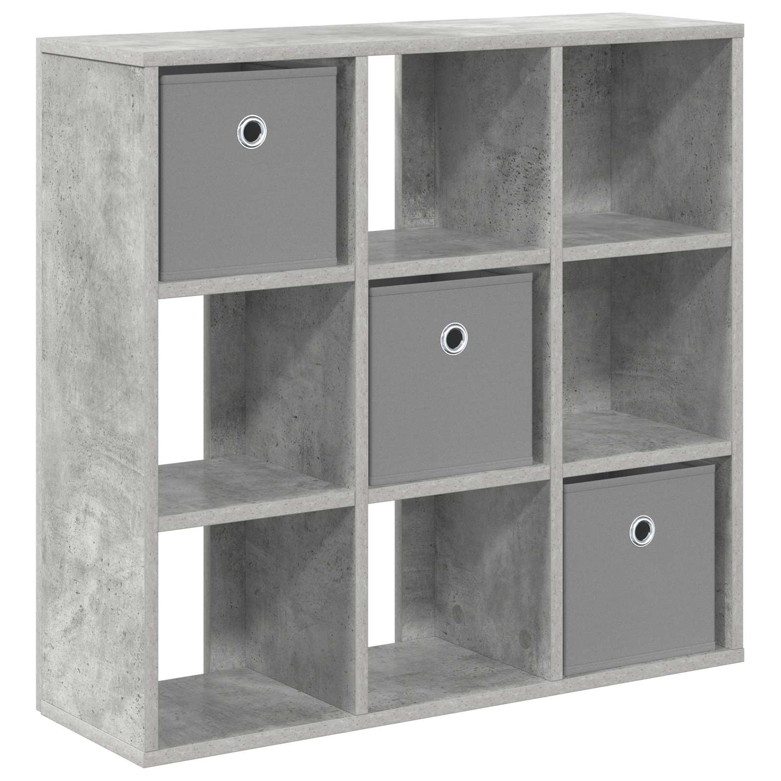 Dressoir met lade Beton Grijs 73,5 x 24 x 69,5 cm