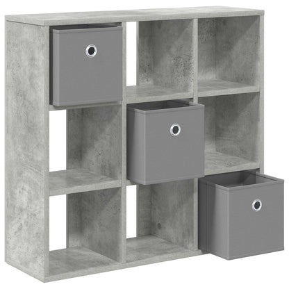 Dressoir met lade Beton Grijs 73,5 x 24 x 69,5 cm