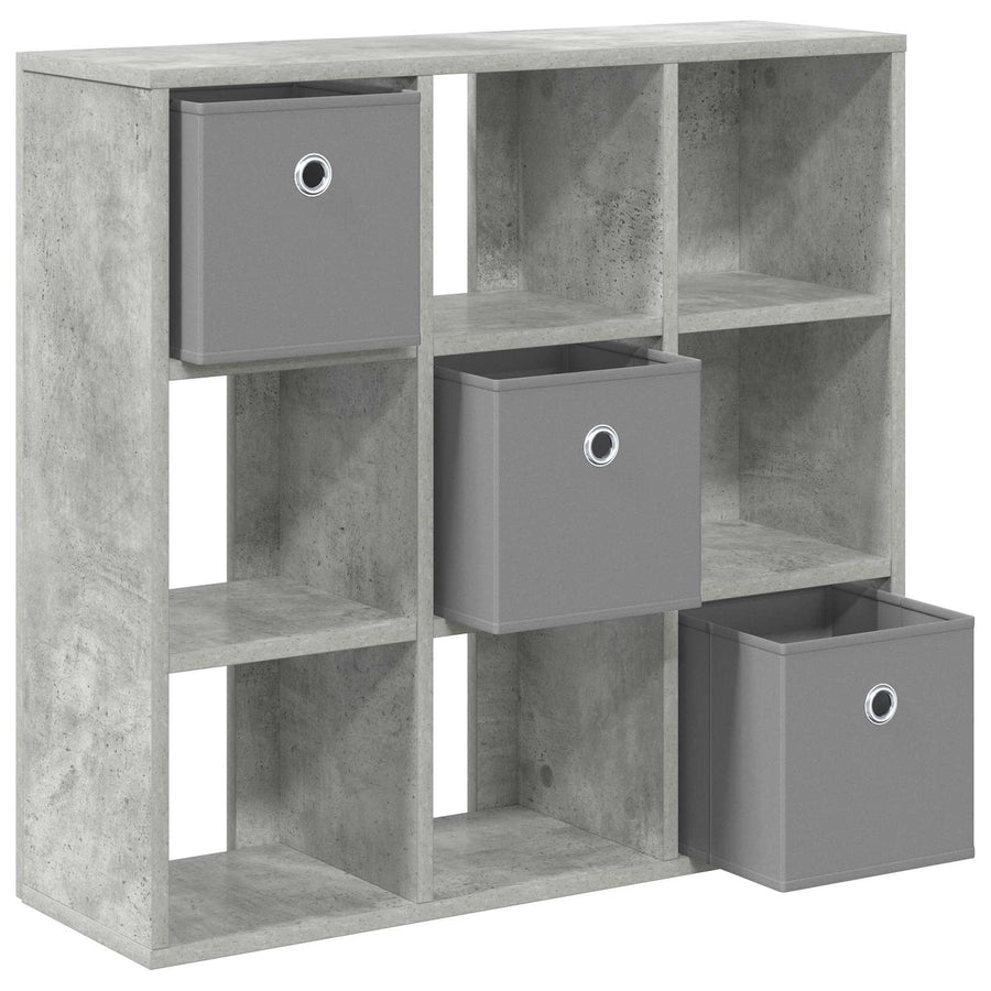 Dressoir met lade Beton Grijs 73,5 x 24 x 69,5 cm