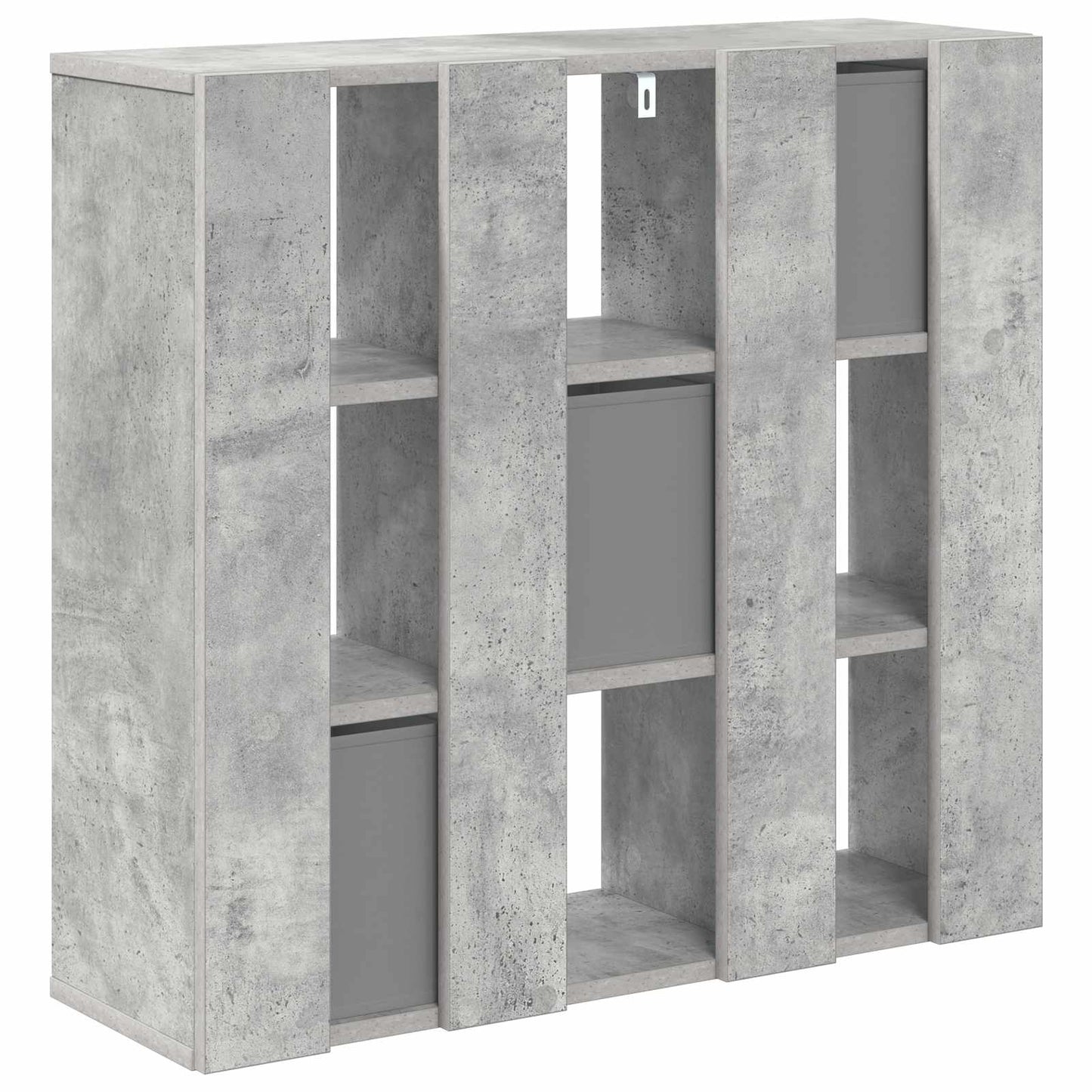 Dressoir met lade Beton Grijs 73,5 x 24 x 69,5 cm