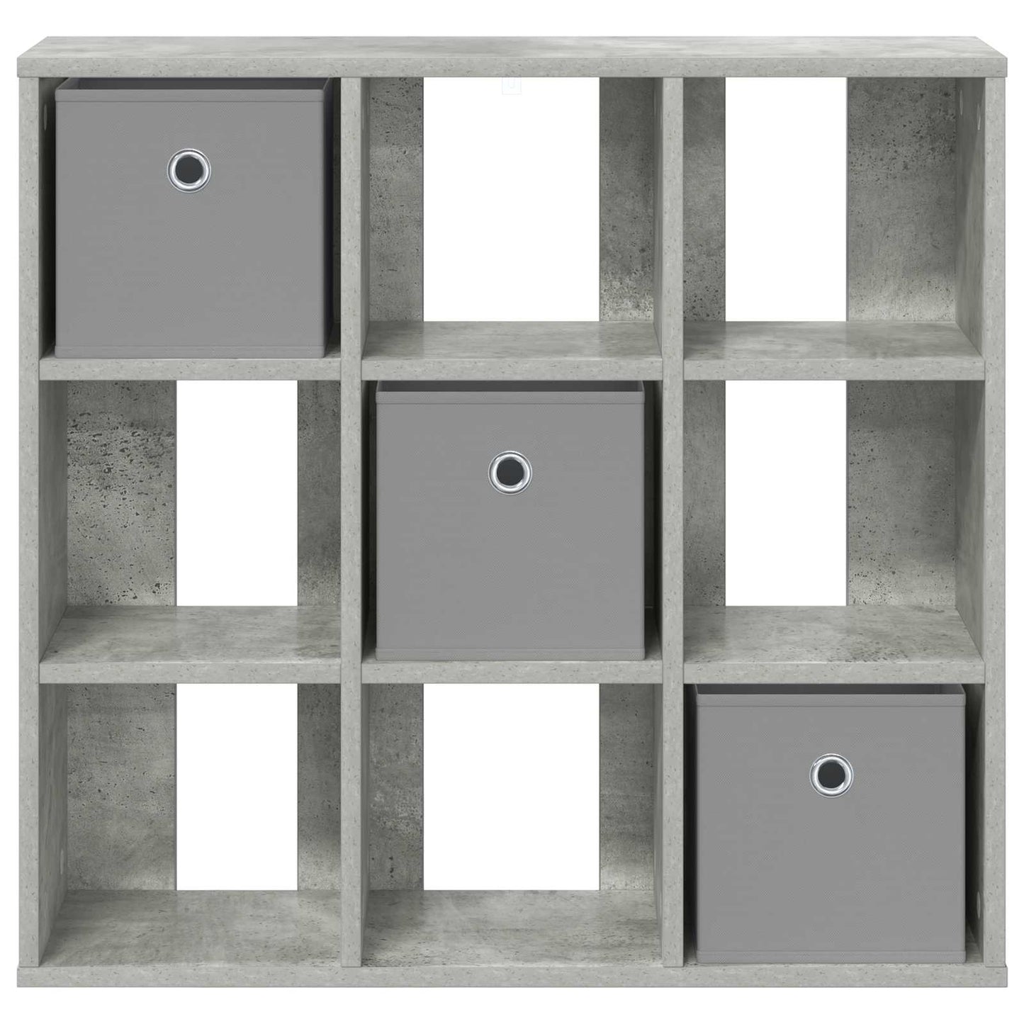 Dressoir met lade Beton Grijs 73,5 x 24 x 69,5 cm