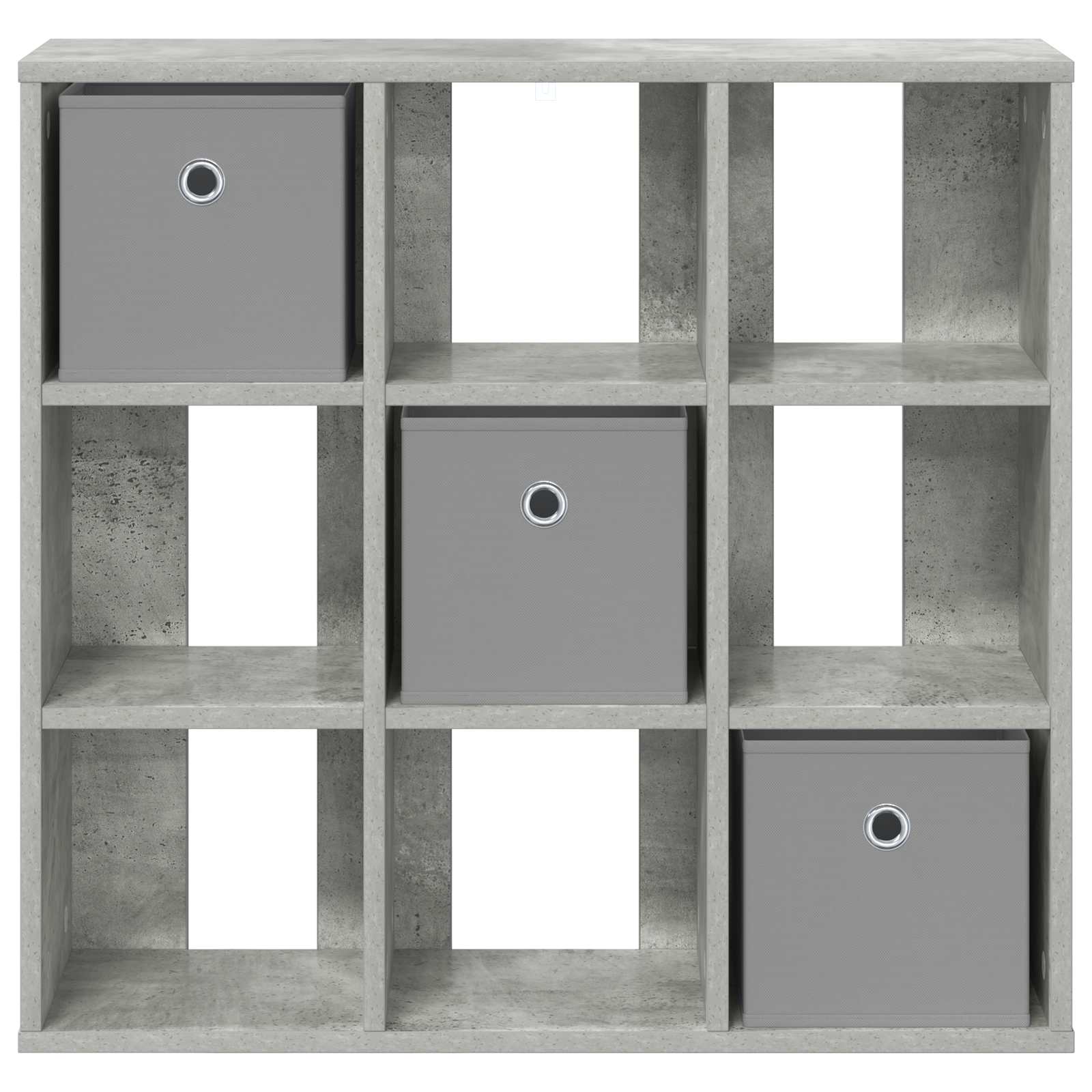 Dressoir met lade Beton Grijs 73,5 x 24 x 69,5 cm