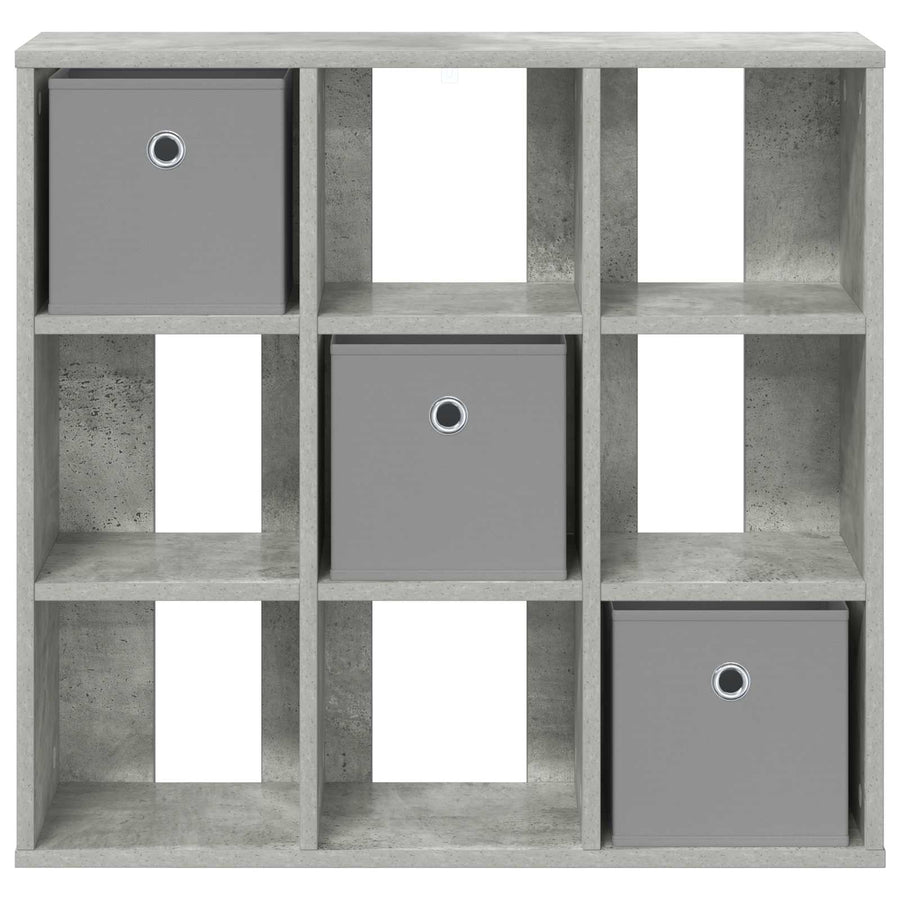 Dressoir met lade Beton Grijs 73,5 x 24 x 69,5 cm