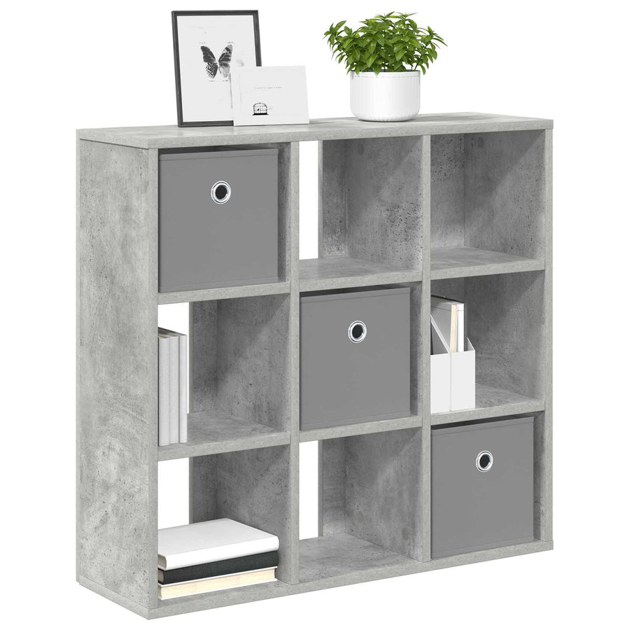Dressoir met lade Beton Grijs 73,5 x 24 x 69,5 cm