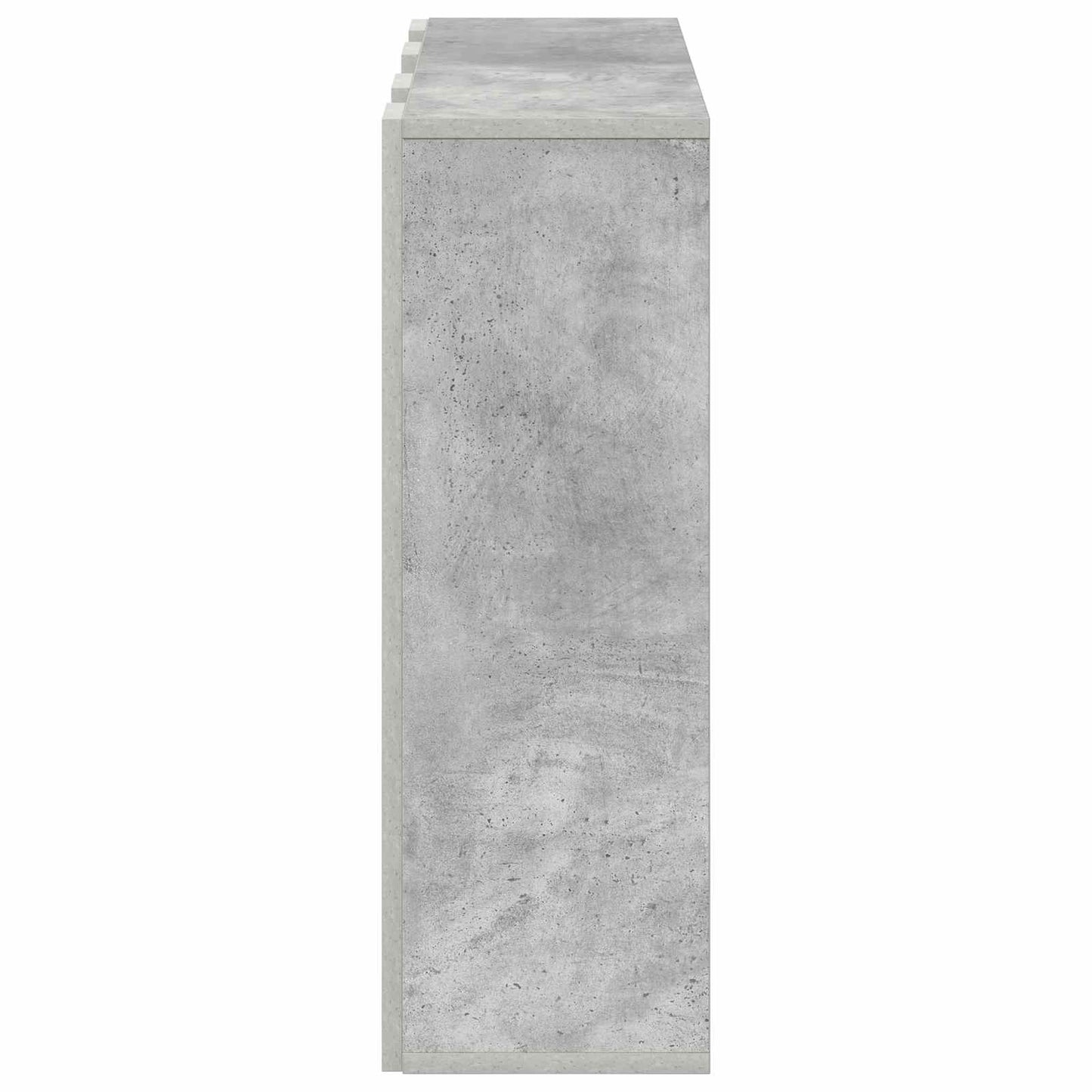 Dressoir met lade Beton Grijs 73,5 x 24 x 69,5 cm