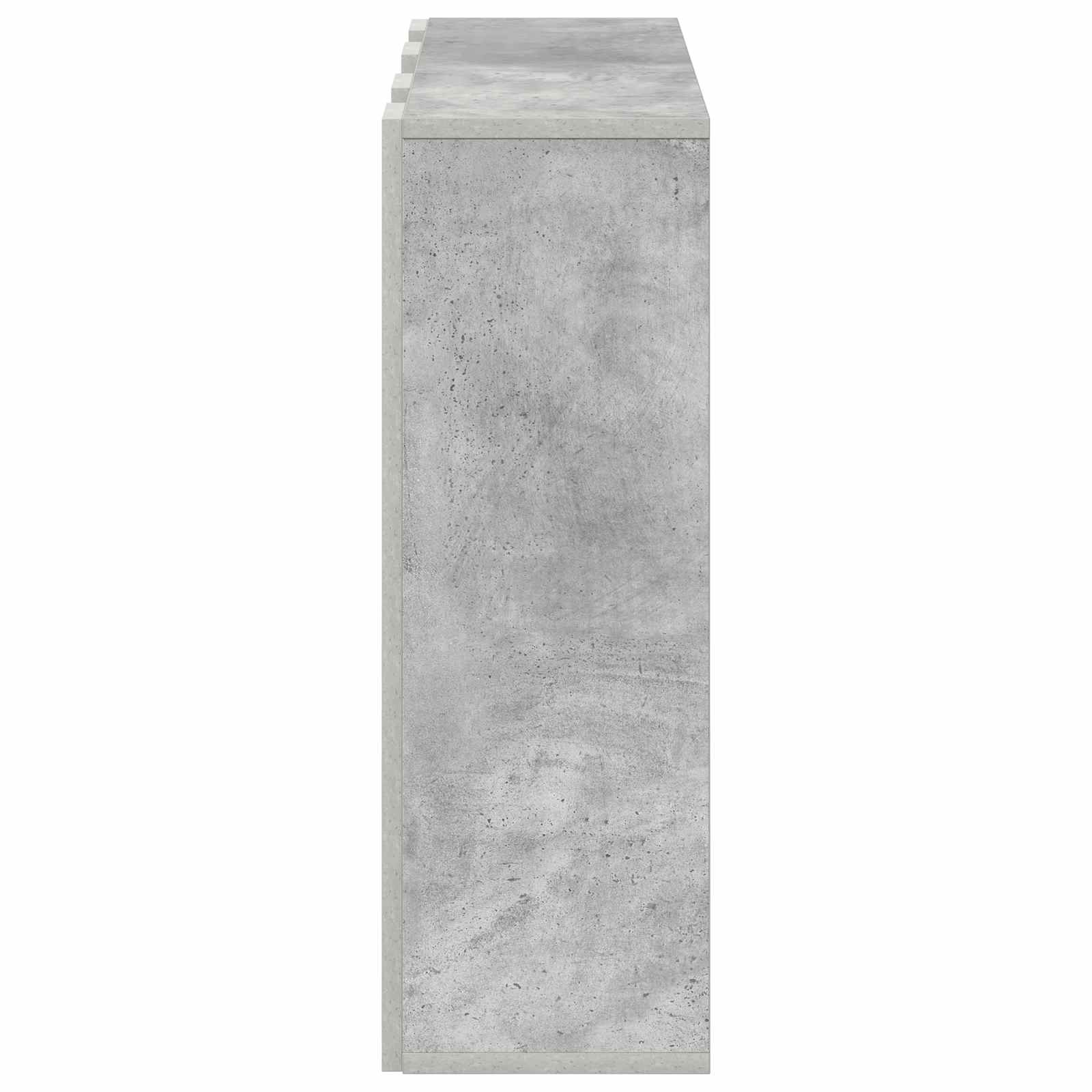 Dressoir met lade Beton Grijs 73,5 x 24 x 69,5 cm