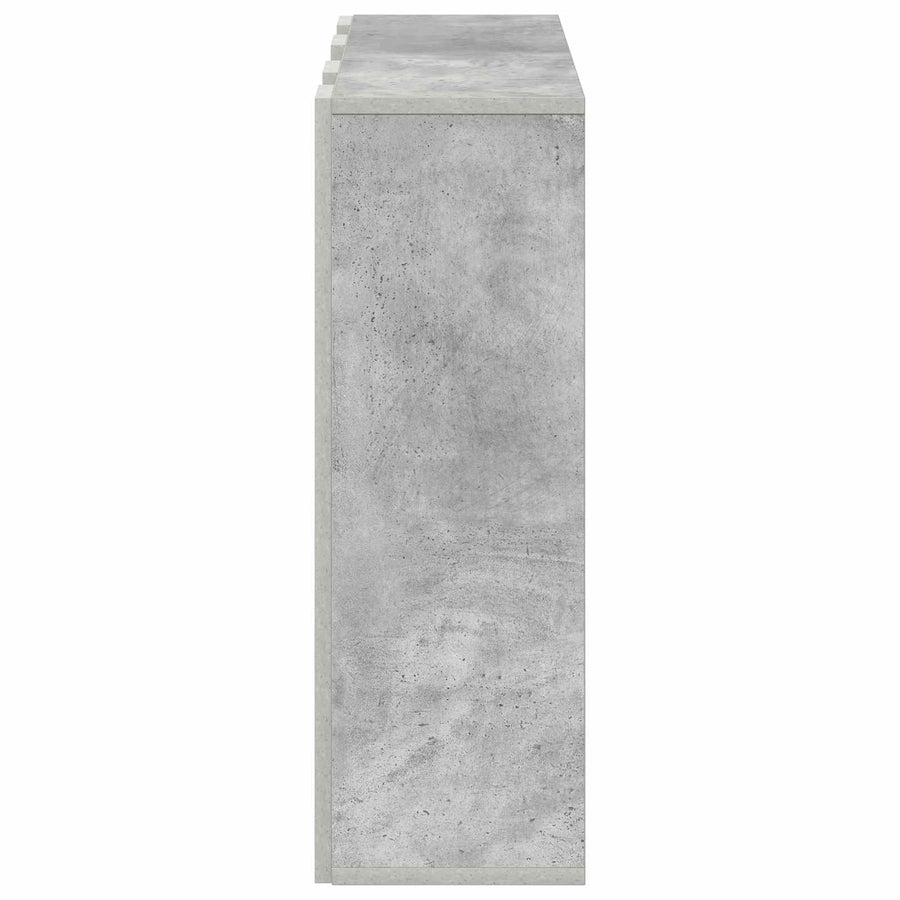 Dressoir met lade Beton Grijs 73,5 x 24 x 69,5 cm