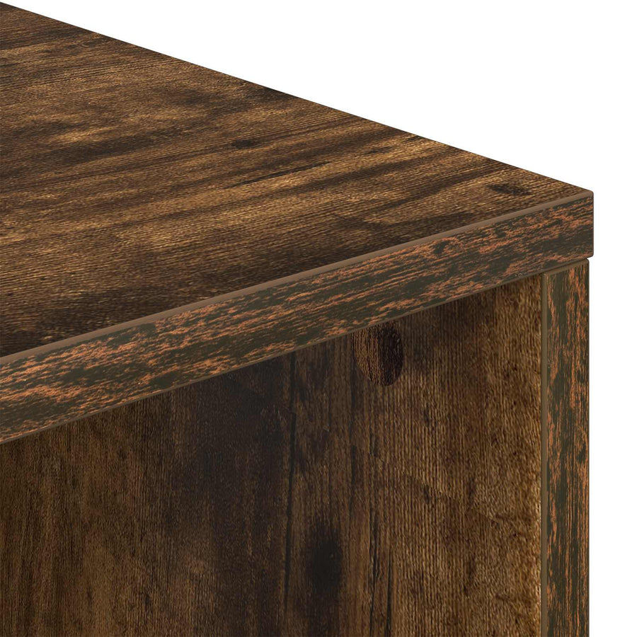 Dressoir met lade Gerookt eiken 73,5 x 24 x 69,5 cm