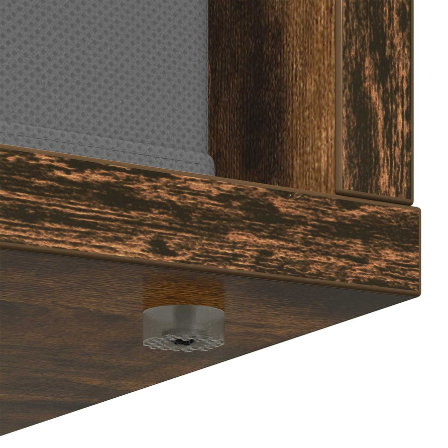 Dressoir met lade Gerookt eiken 73,5 x 24 x 69,5 cm