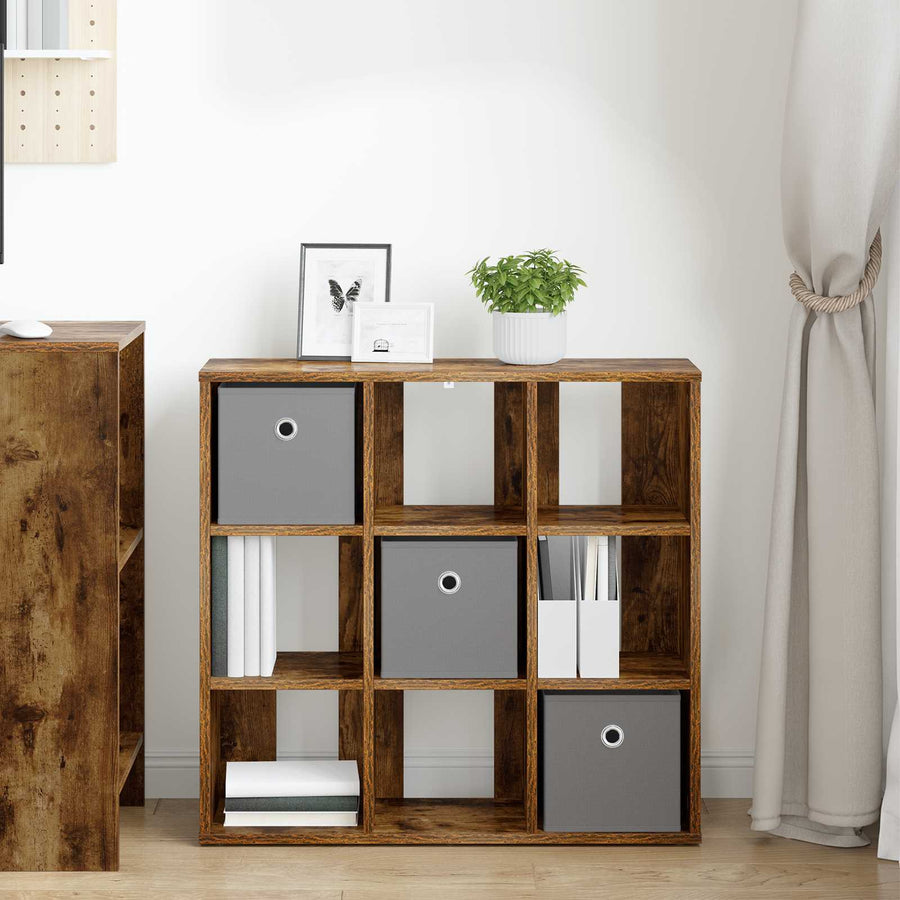Dressoir met lade Gerookt eiken 73,5 x 24 x 69,5 cm
