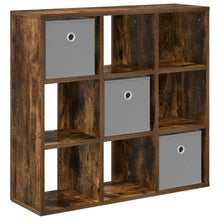 Dressoir met lade Gerookt eiken 73,5 x 24 x 69,5 cm