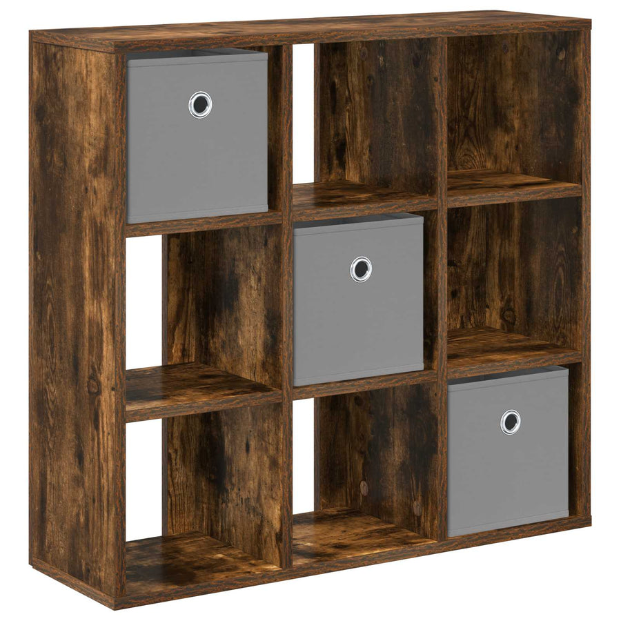 Dressoir met lade Gerookt eiken 73,5 x 24 x 69,5 cm