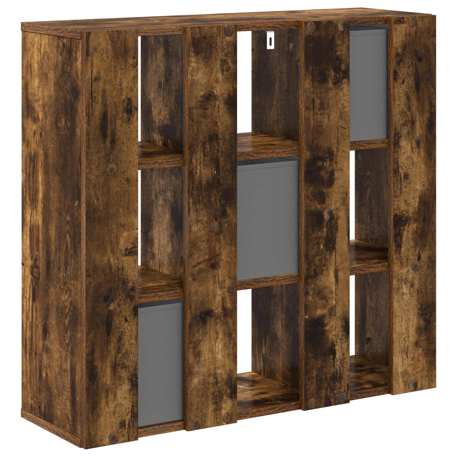 Dressoir met lade Gerookt eiken 73,5 x 24 x 69,5 cm