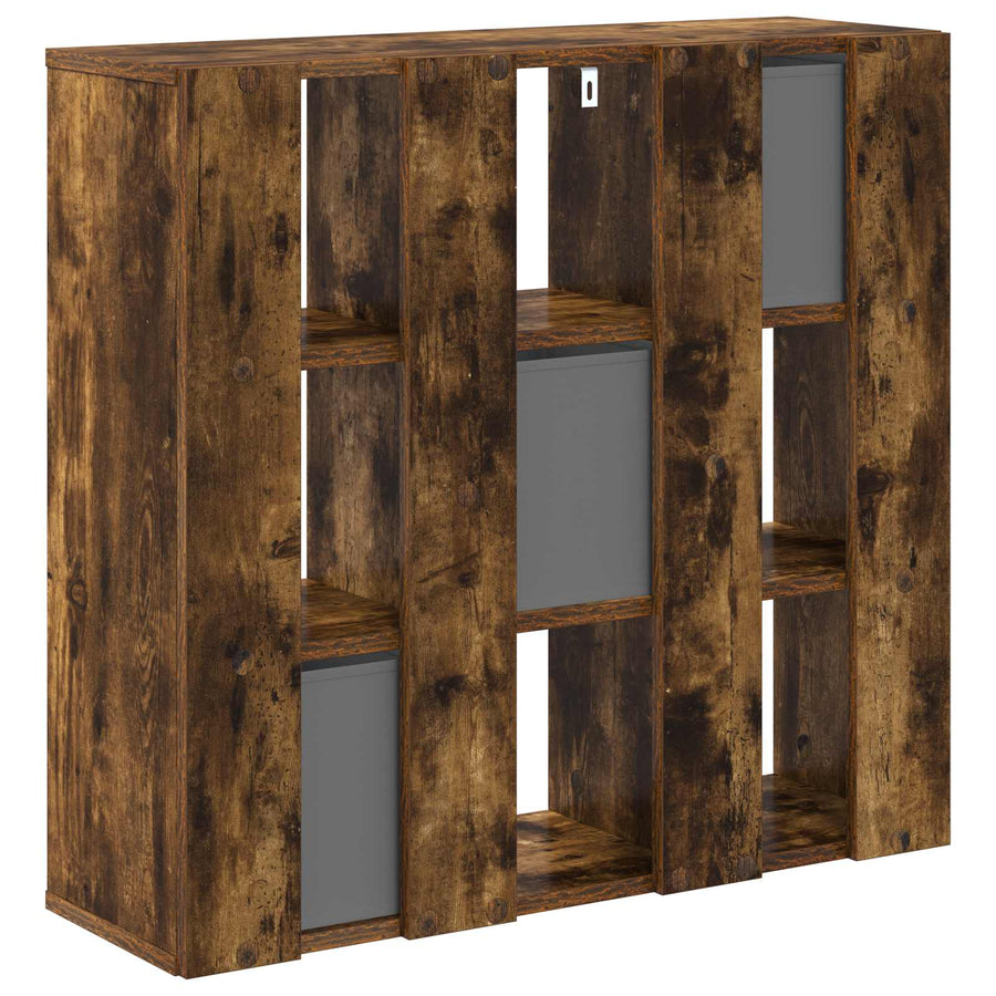 Dressoir met lade Gerookt eiken 73,5 x 24 x 69,5 cm