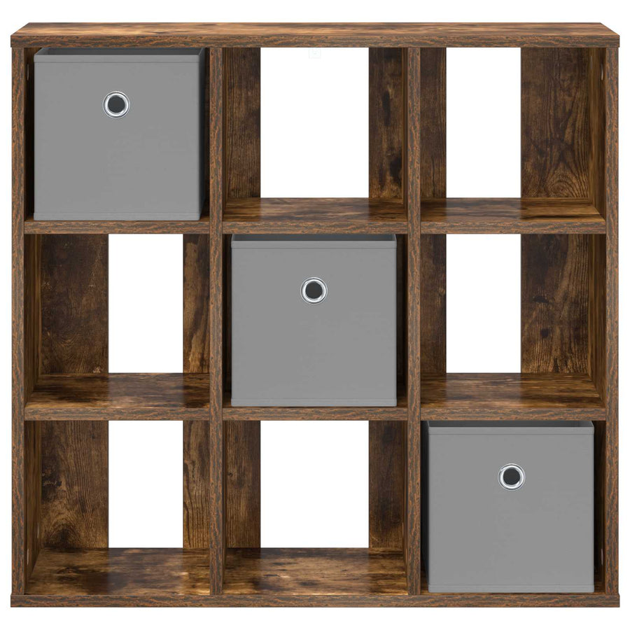 Dressoir met lade Gerookt eiken 73,5 x 24 x 69,5 cm