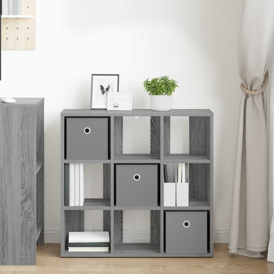 Dressoir met lade Grijs Sonoma 73,5 x 24 x 69,5 cm