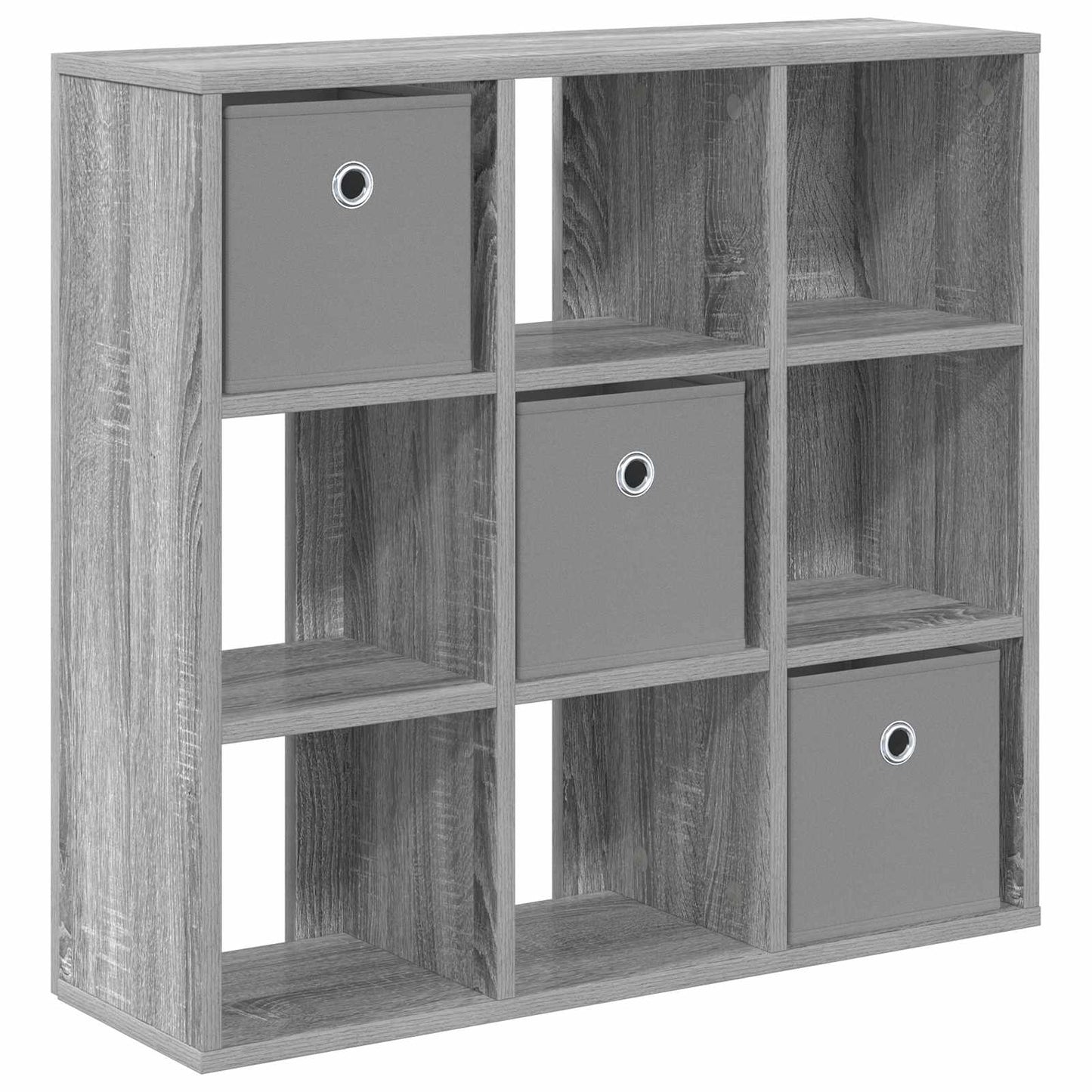 Dressoir met lade Grijs Sonoma 73,5 x 24 x 69,5 cm