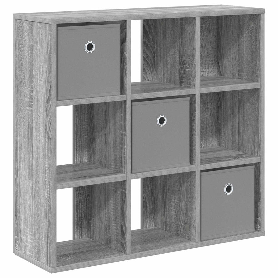 Dressoir met lade Grijs Sonoma 73,5 x 24 x 69,5 cm