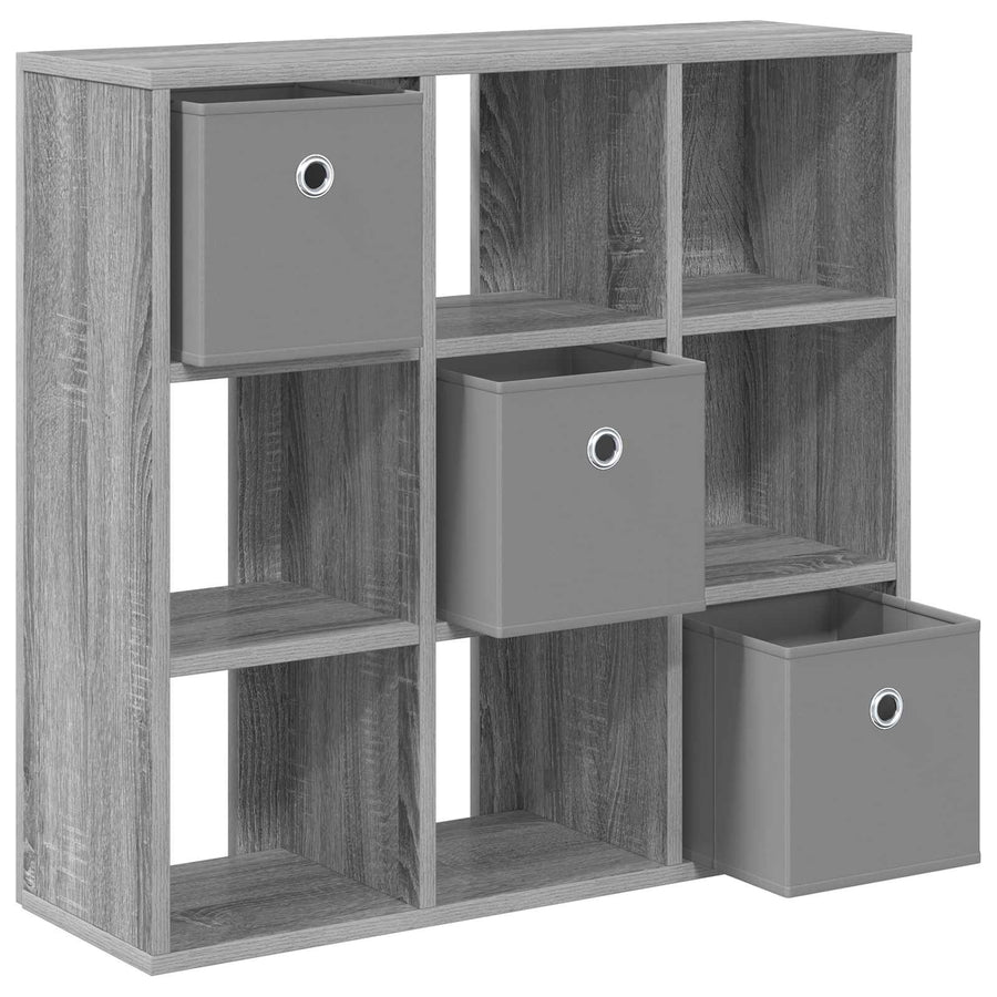 Dressoir met lade Grijs Sonoma 73,5 x 24 x 69,5 cm
