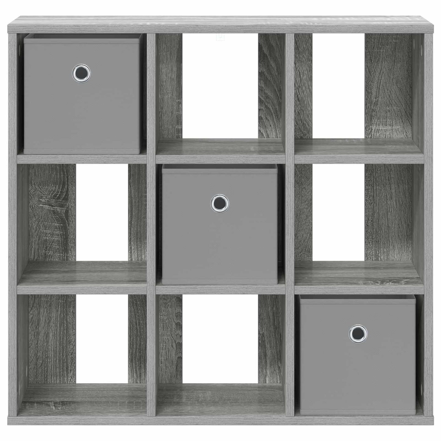 Dressoir met lade Grijs Sonoma 73,5 x 24 x 69,5 cm