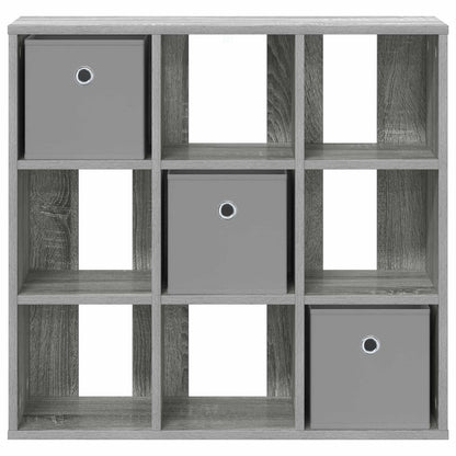 Dressoir met lade Grijs Sonoma 73,5 x 24 x 69,5 cm