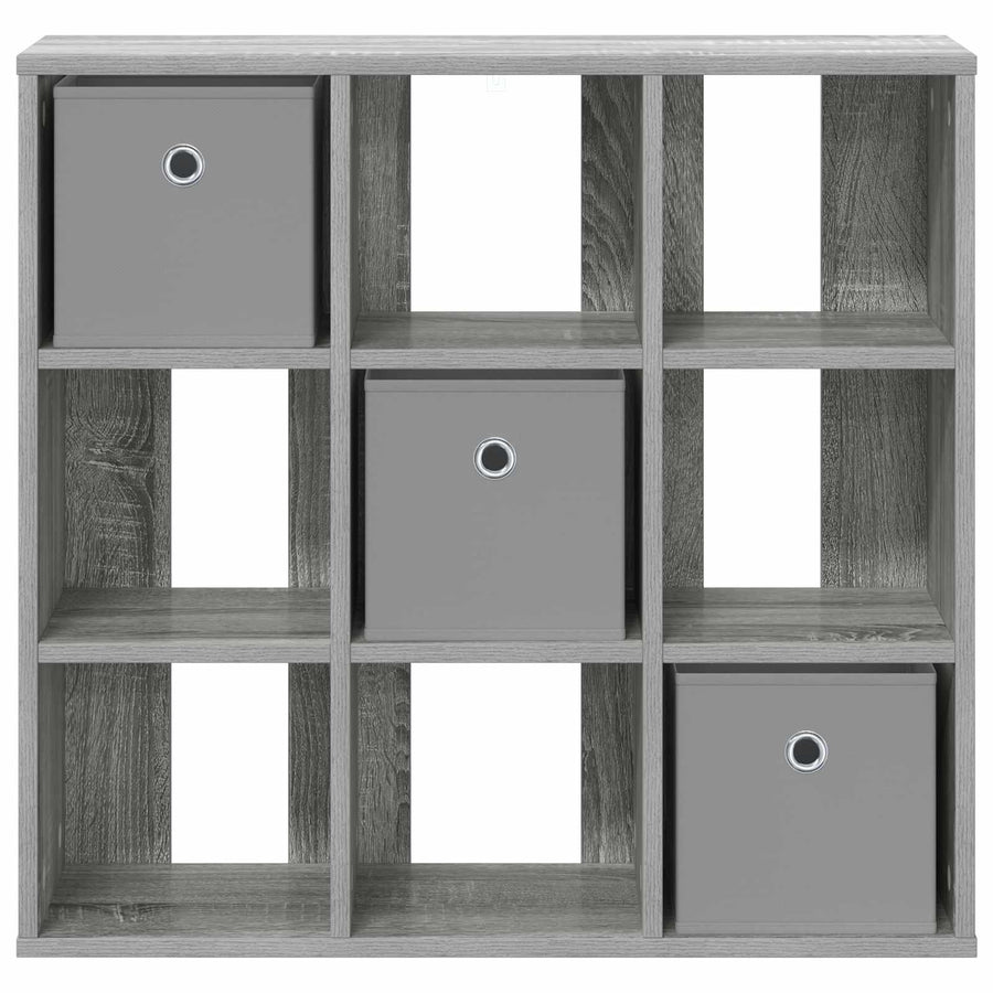 Dressoir met lade Grijs Sonoma 73,5 x 24 x 69,5 cm