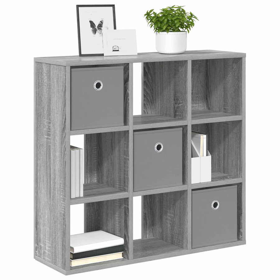 Dressoir met lade Grijs Sonoma 73,5 x 24 x 69,5 cm