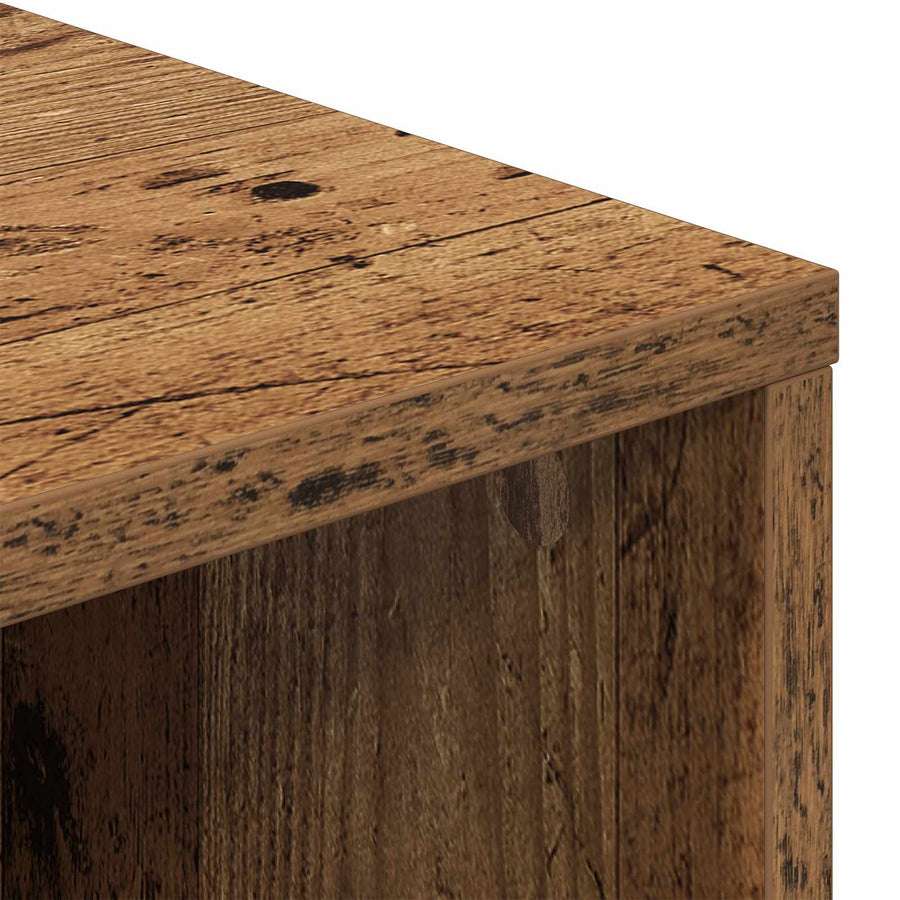 Dressoir met lade Oudhout 73,5 x 24 x 69,5 cm