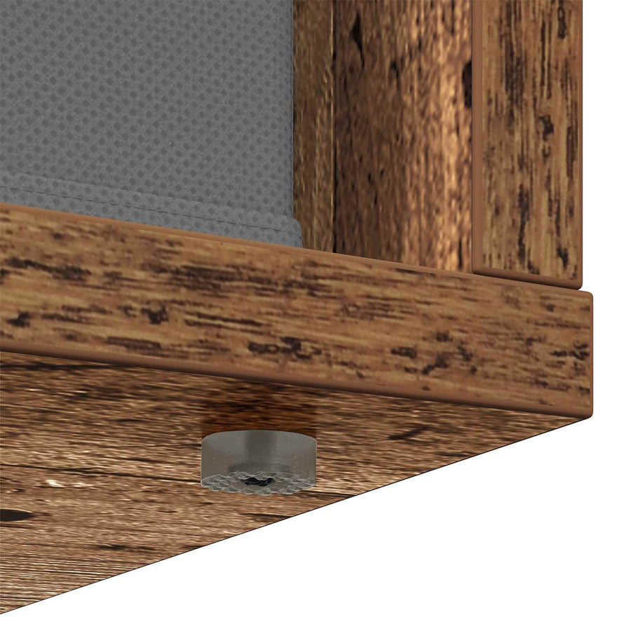 Dressoir met lade Oudhout 73,5 x 24 x 69,5 cm