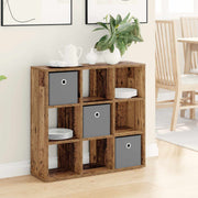 Dressoir 73,5x24x69,5 cm bewerkt hout