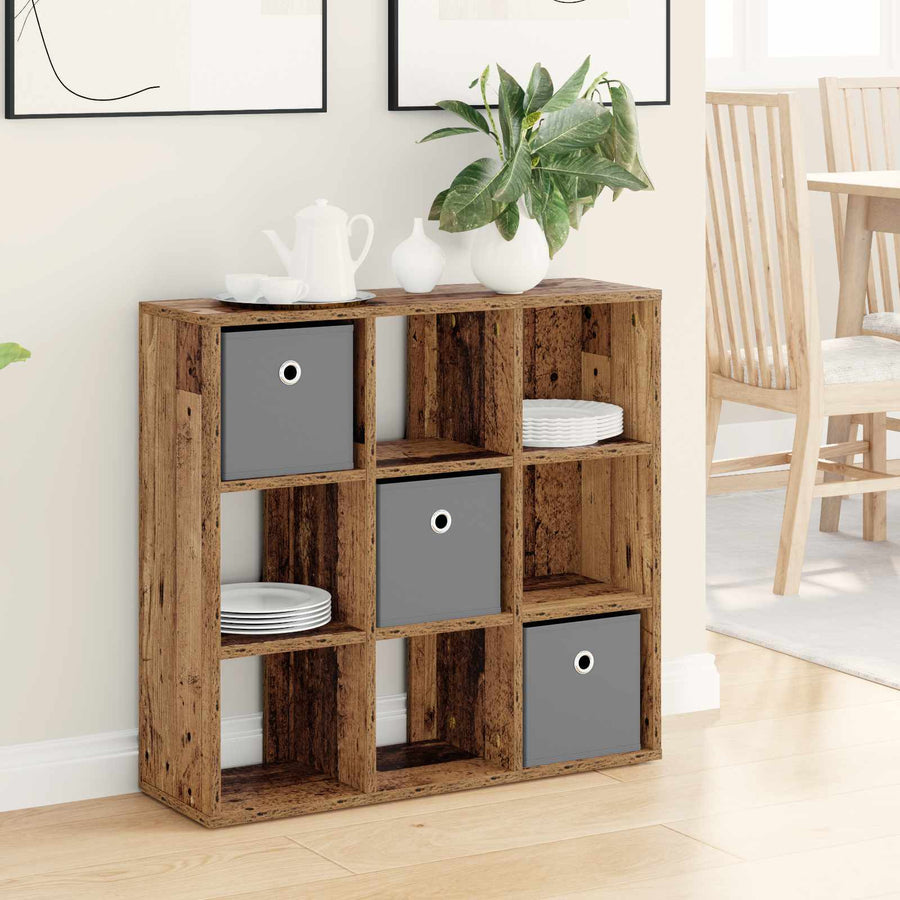 Dressoir met lade Oudhout 73,5 x 24 x 69,5 cm