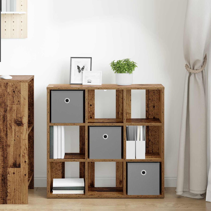 Dressoir met lade Oudhout 73,5 x 24 x 69,5 cm