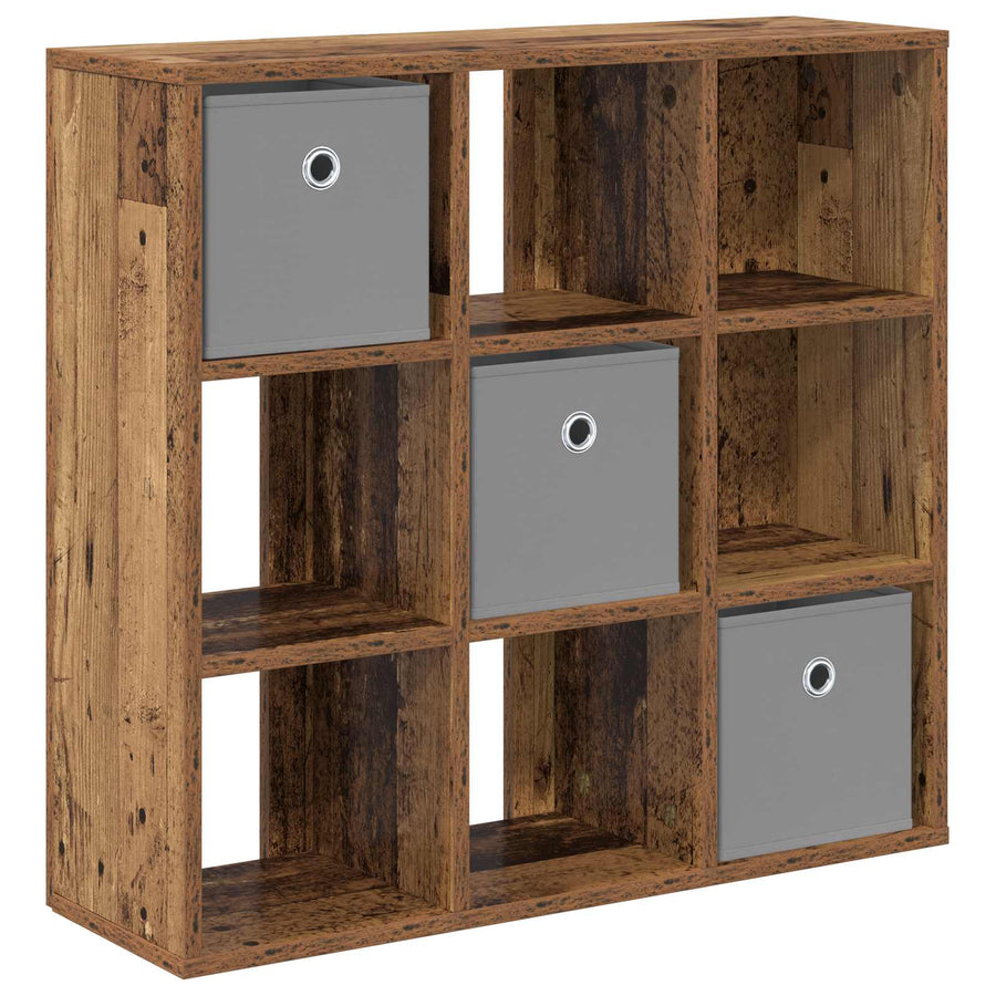 Dressoir met lade Oudhout 73,5 x 24 x 69,5 cm