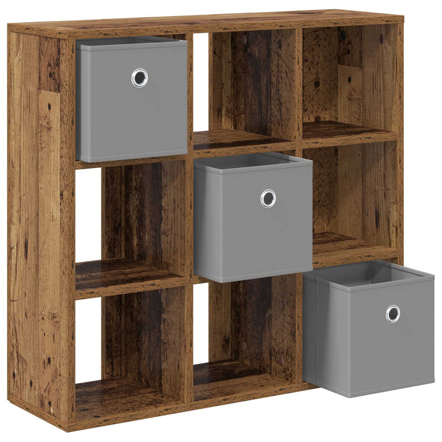 Dressoir met lade Oudhout 73,5 x 24 x 69,5 cm