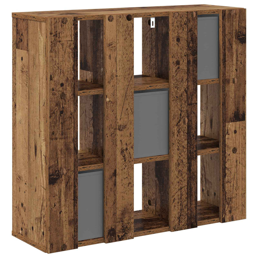 Dressoir met lade Oudhout 73,5 x 24 x 69,5 cm