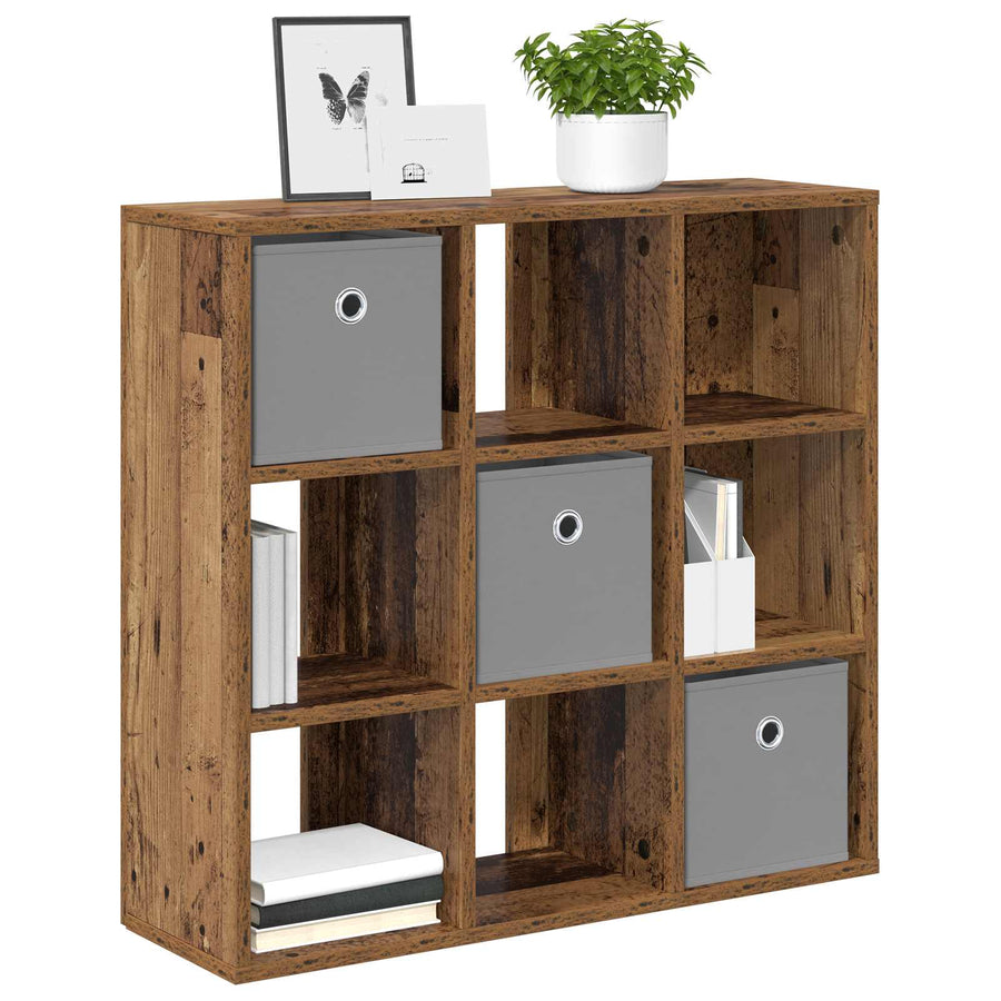 Dressoir met lade Oudhout 73,5 x 24 x 69,5 cm