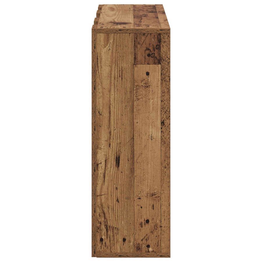Dressoir met lade Oudhout 73,5 x 24 x 69,5 cm