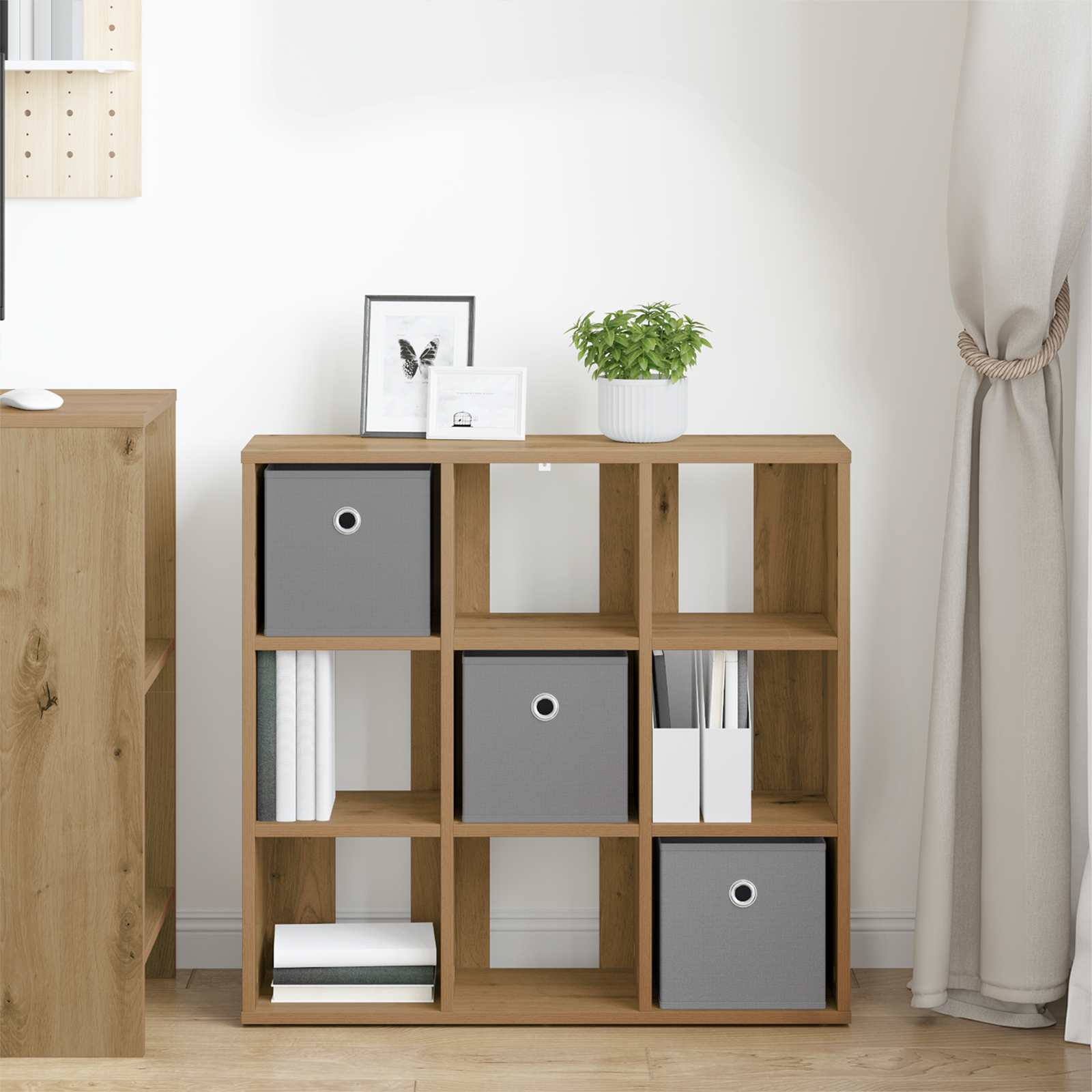 Dressoir met lade Artisan Eiken 73,5 x 24 x 69,5 cm