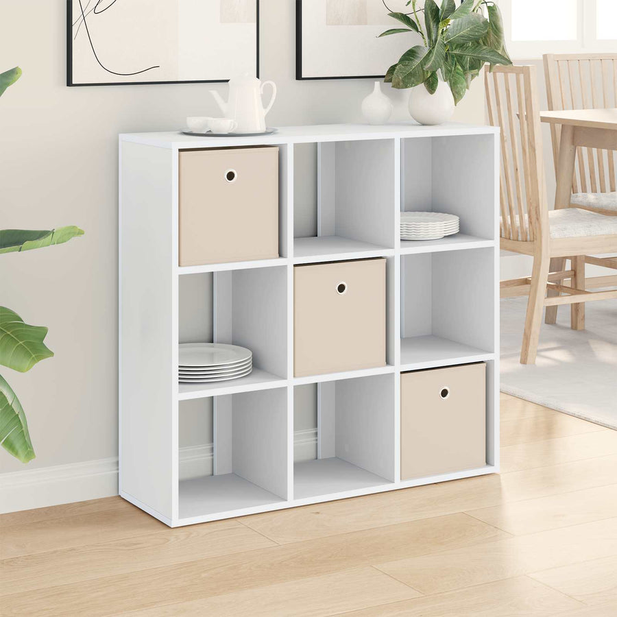 Dressoir met lade Wit 88,5 x 29 x 84,5 cm