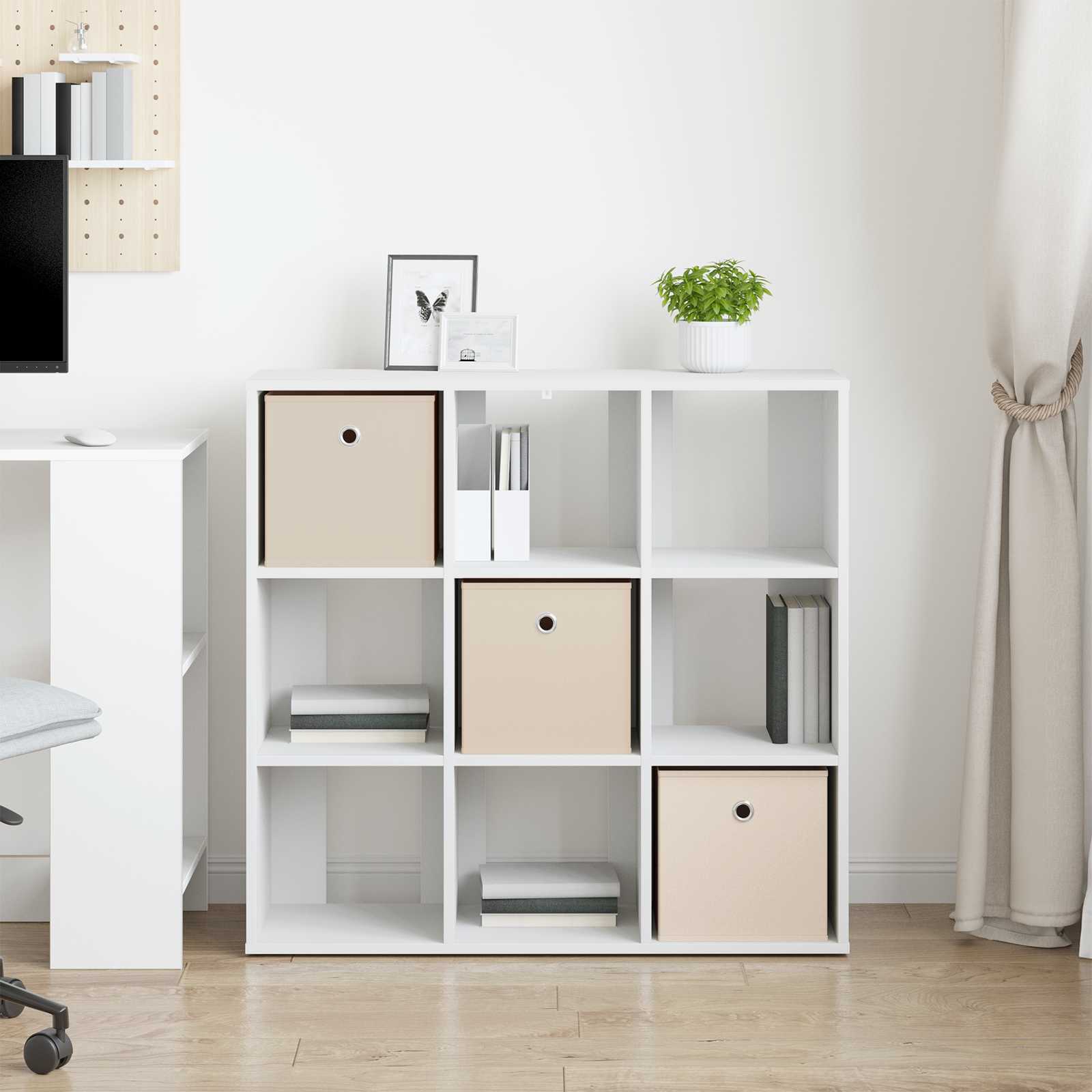 Dressoir met lade Wit 88,5 x 29 x 84,5 cm