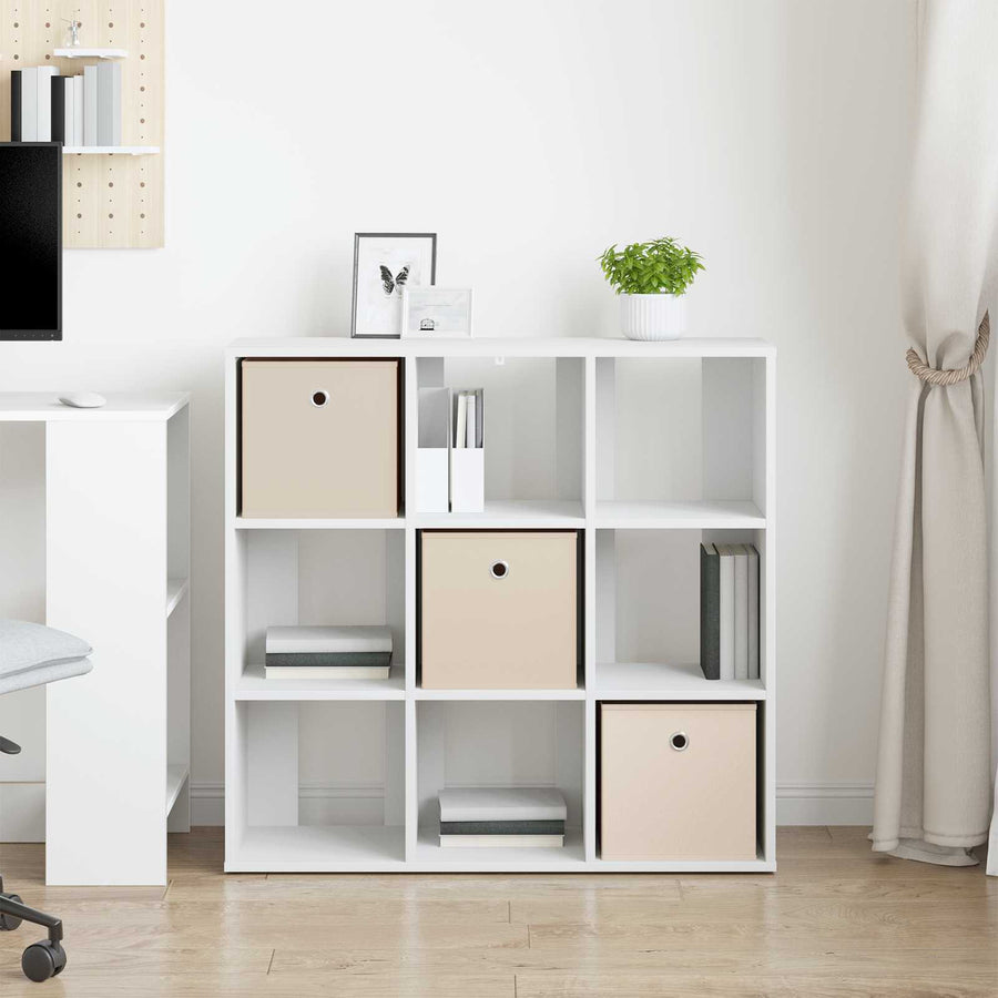 Dressoir met lade Wit 88,5 x 29 x 84,5 cm