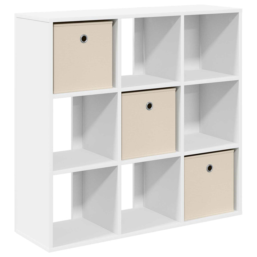 Dressoir met lade Wit 88,5 x 29 x 84,5 cm